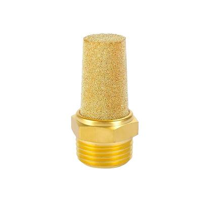 AIRTAC黄铜一分两分消声器BSL-M5/BSL01/BSL02/BSL03/BSL04-S