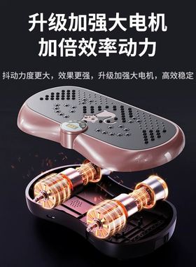 updown甩脂抖抖机2025懒人律动小全身腹部家用健身运动新款女肚子