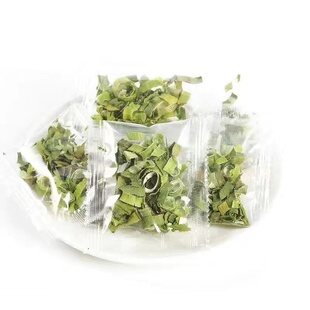 脱水蔬菜小香葱香菜大蒜裙带菜烘焙调料包户外方便面蔬菜包独立袋
