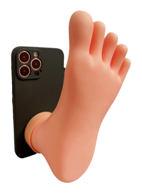 iphone搞怪奇葩玉足大脚丫手机壳