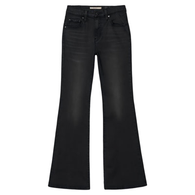 李维斯女冬暖726加绒喇叭牛仔裤