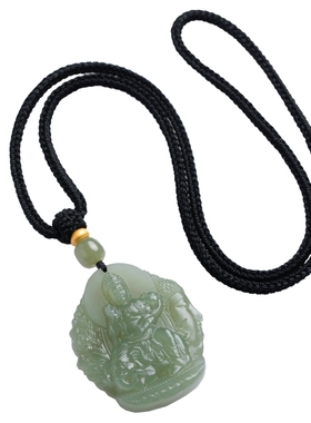 收藏级和田玉吊坠玉佩挂坠礼物新