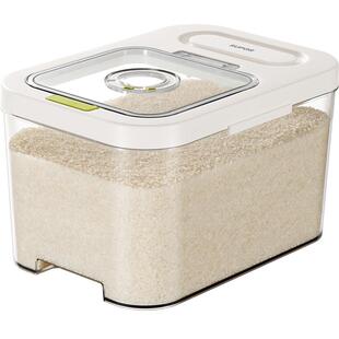 苏泊尔装米桶家用防虫防潮密封米缸大米收纳盒米箱面粉面桶储物罐