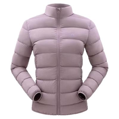 拓路者【加厚立领】冲锋衣羽绒内胆女式冬季鸭绒外套简约修身保暖