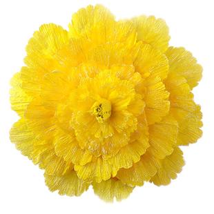 跳广场舞手拿花舞蹈伞道具牡丹国庆演出伞运动会开幕式入场扭秧歌