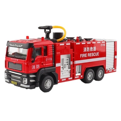 嘉业声光导弹军事玩具环卫洒水车
