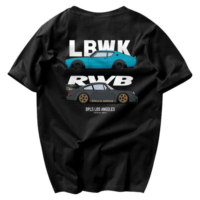 JDM短袖RWB赛车LBWK服饰
