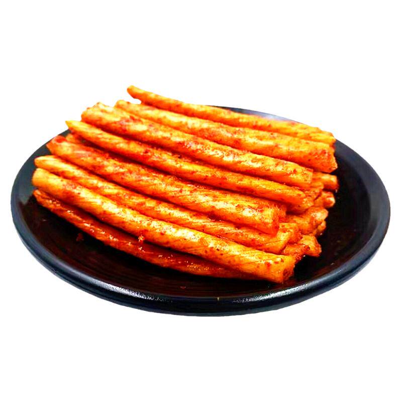 清真麻辣棒辣条宁夏银川手工麻辣条休闲零食小吃网红豆筋怀旧零食