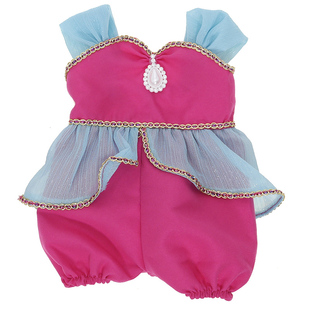 15英寸西班牙婴儿娃娃衣服裙换装配件38厘米重生宝宝连体衣玩具