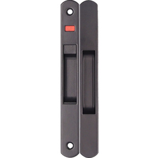 铝合金推拉门锁卫生间移动门锁浴室阳台钩勾移门窗锁暗装通用型16