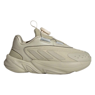 滔搏adidas阿迪达斯三叶草儿童鞋OZELIA运动休闲旋钮老爹鞋HQ0270