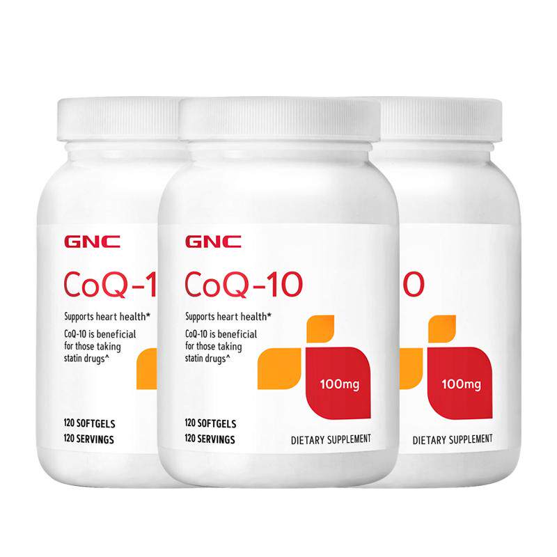 GNC【】gnc/健安喜活力辅酶Q10