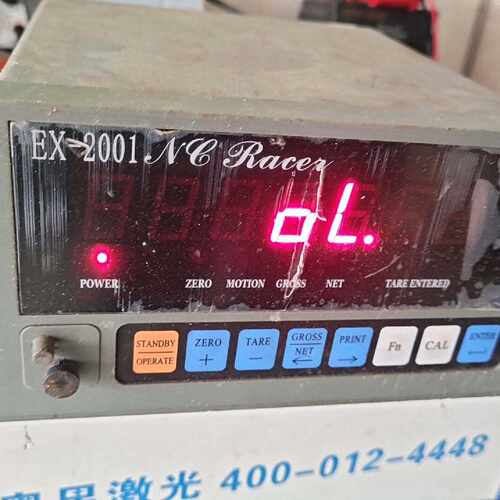 溢价-英展EX-2001 NC Racer称重显示器