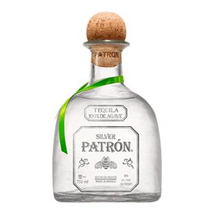 墨西哥培恩银樽龙舌兰酒 Patron SILVER Tequila 进口洋酒 750ml