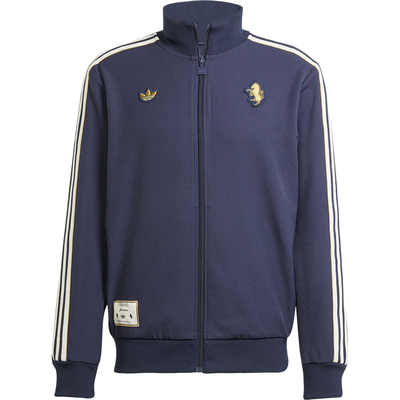 Adidas/阿迪达斯正品三叶草尤文图斯足球男士运动外套JF0459