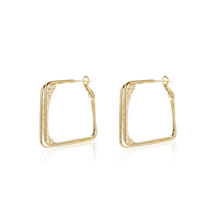 耳饰几何耳环女纯银2026新款爆款小众设计感高级感轻奢气质耳坠