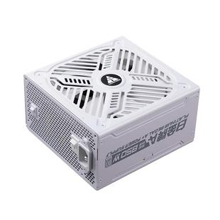 金河田白金牌A+850W/1050W/1250W全模组全日系电容PCIE5.1电源
