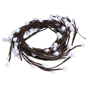 新款led彩灯可弯曲树枝灯藤条灯造型灯墙面背景装饰灯床头氛围灯