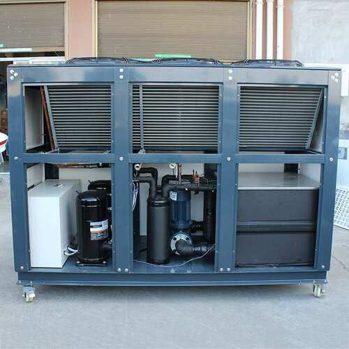 20HP-25HP风冷式冷水机组冷却机工业制冷机低温冷冻机工业冷水机