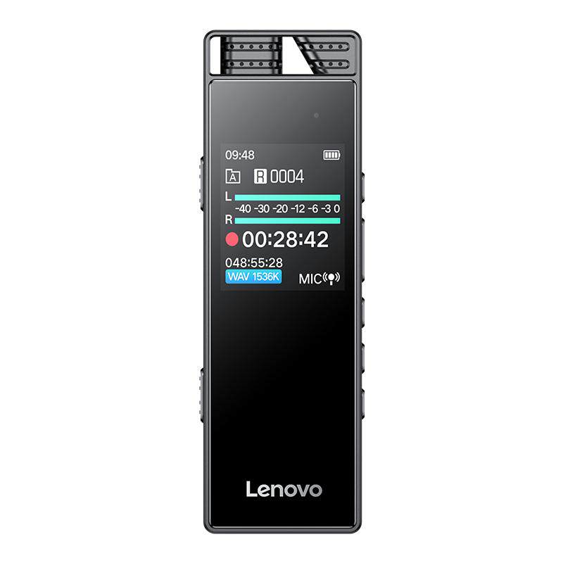 Lenovo联想超长续航专业录音笔