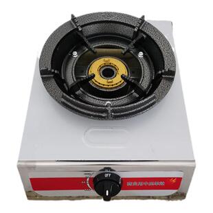 煤气灶单灶煤气炉液化气台式大火力中高压商用猛火灶节能个单眼炉