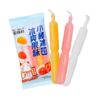 碎冰冰棒棒冰夏日特饮
