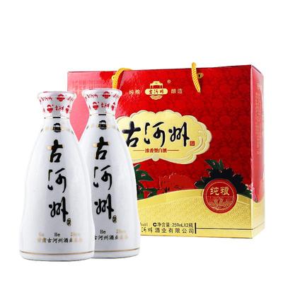 古河州牡丹酒斗浓香型白酒50度