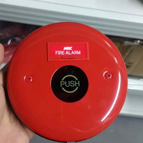 议价NDC手动火灾报警按钮，型号FS-4010，原装正品。维修