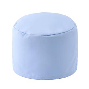 松紧医生帽子男女医师帽白色蓝色绿色圆帽大夫帽卫生帽工作帽包邮