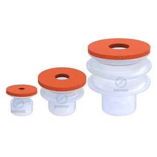 海绵无痕真空吸盘天行机械手大头耐高温无痕吸盘工业强力海绵吸盘