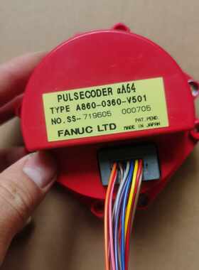 询价-FANUC LTD 伺服电机编码器，A860-0360