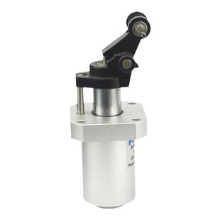 倍速线立式阻挡器 阻挡气缸QX-3 QX-3B 工装板弹簧液压缓冲限位器