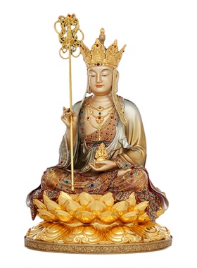 京铜普陀山九华山地藏菩萨
