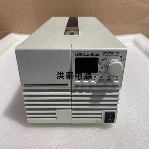 议价TDK-Lambda ZUP20-40 0-20V 0-40A 0-10V 0-20A 直流稳压可调