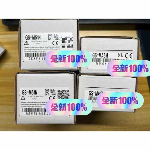 询价基恩士KEYENCE传感器GS-M51N和GS-MA5M，全
