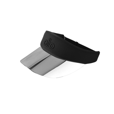 夏季女款防晒遮阳网球空顶帽