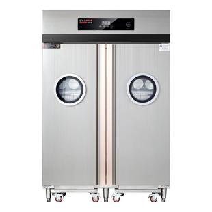 高温商用消毒柜热风循环拉篮不锈钢餐饮饭店碗柜大容量食堂餐具柜