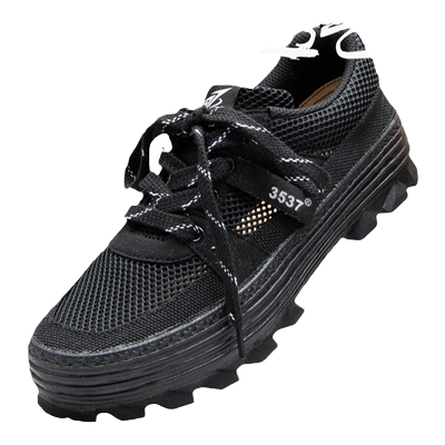 3537解放鞋耐磨网面透气