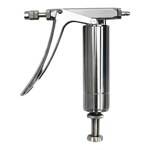 不锈钢授粉喷雾器樱桃番茄授粉喷枪西红柿授粉器对花神器花药喷雾