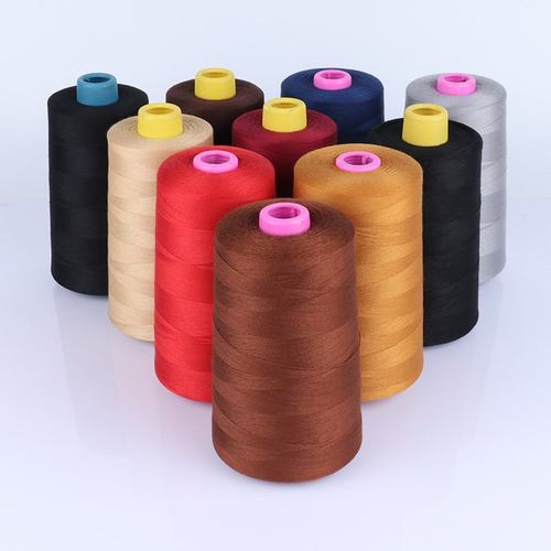 汽车脚垫高强缝纫线涤纶线制衣线缝纫机边线锁边420D缝纫拷耐磨