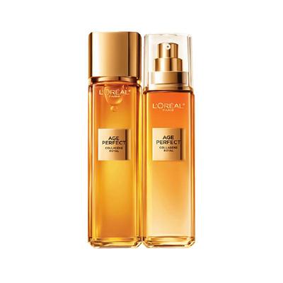 欧莱雅金致臻颜小蜜罐护肤品