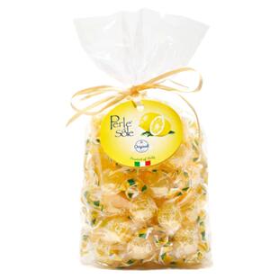 Perle di Sole 意大利柠檬爆汁糖果500g 硬糖酸甜 PGI 阿马尔菲