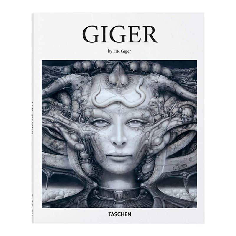 现货TASCHEN原版 Giger 瑞士艺术家吉格尔绘画作品集 异形怪物角色生物绘画设计 超现实主义梦境景观