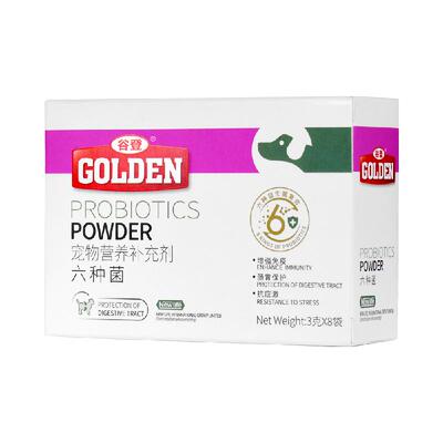 谷登狗狗六种菌3g*8袋