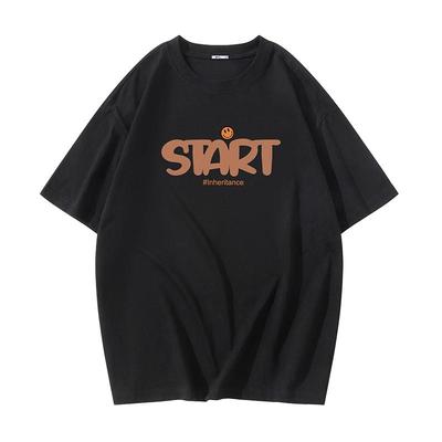 回力重磅短袖T恤男纯棉男生衣服