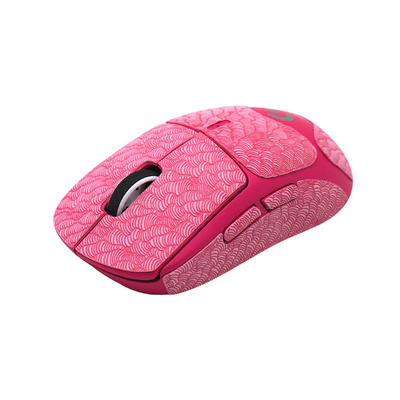 黑皇鼠标防滑贴GPW2代贴纸粉色