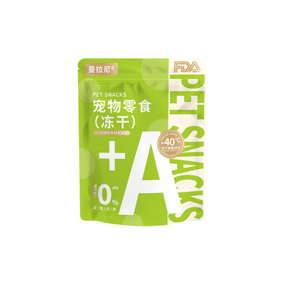 曼拉尼冻干猪里脊猫狗磨牙零食