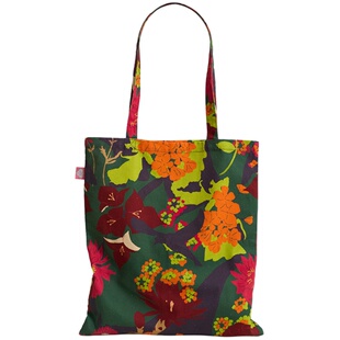【官方授权】双成记弗里达花园帆布袋托特包通勤单肩包百搭大容量