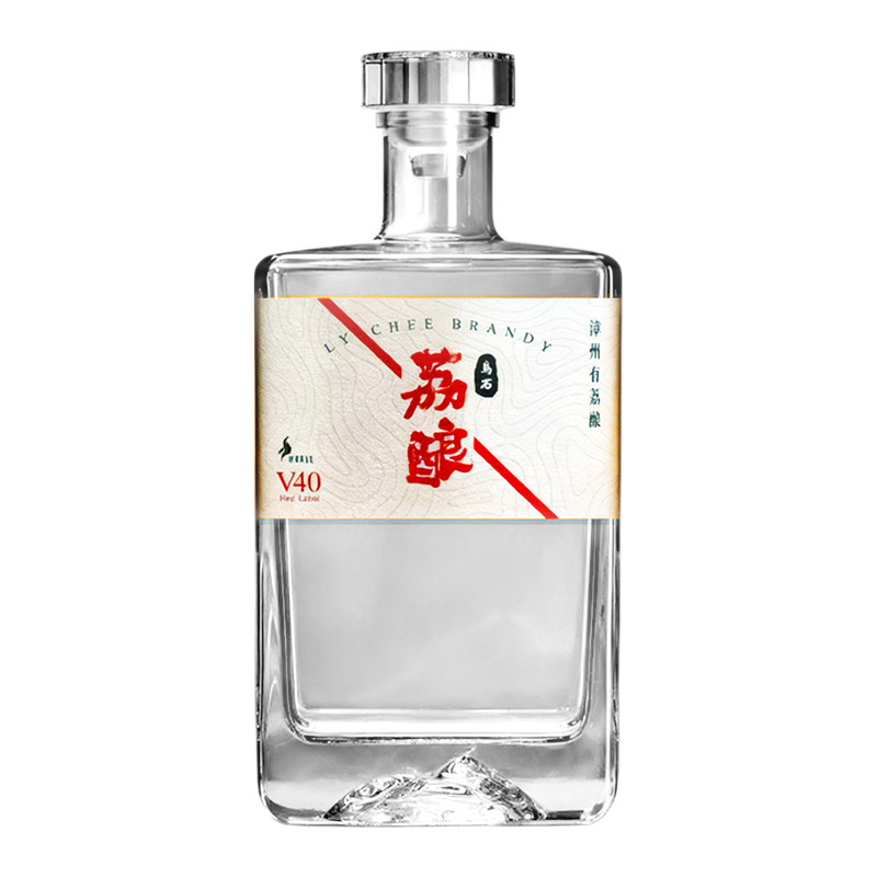 紫梅山荔酿红牌白兰地水果蒸馏酒