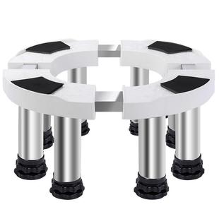 贝石适用于美的空调底座圆形立式柜机架圆柱室内机垫高加高托架减